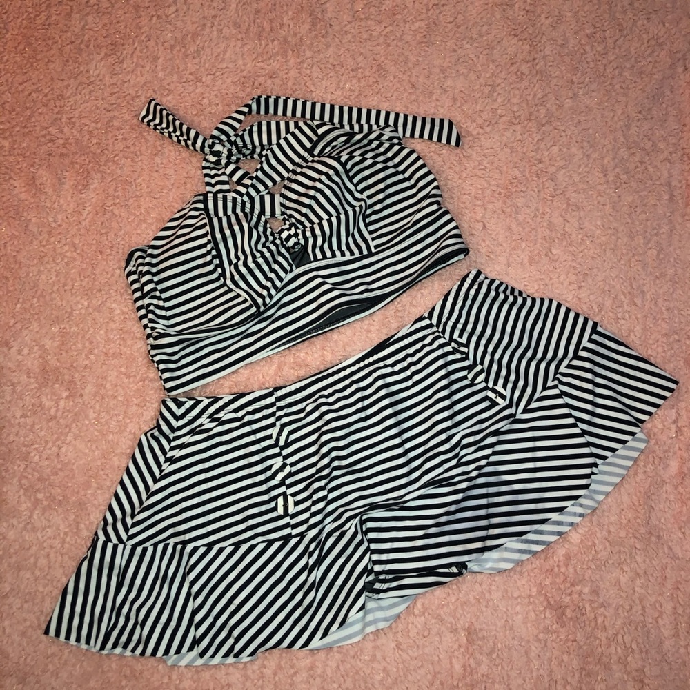 Torrid Two Piece Swimsuit